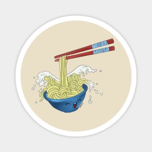 The Ramen Bowl Magnet